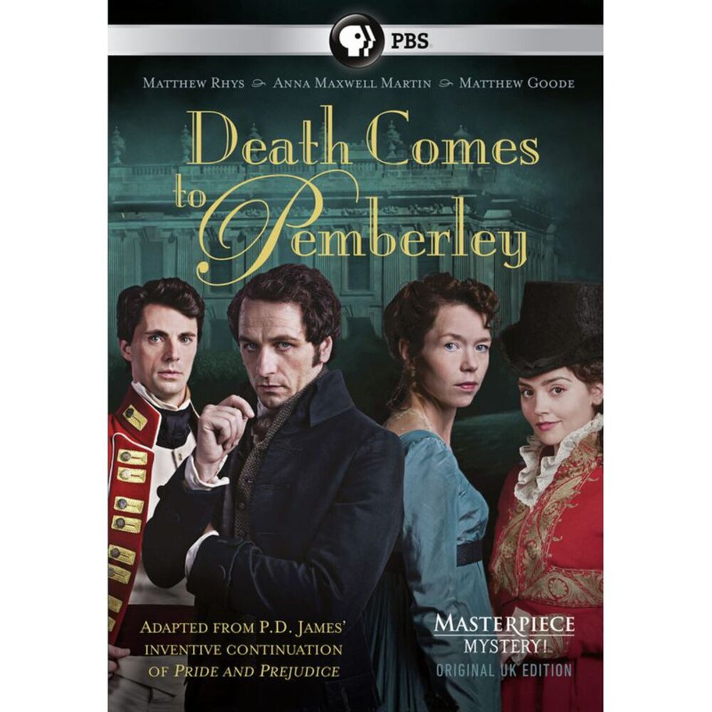 Masterpiece Mystery: Death Comes to Pemberley  DVD